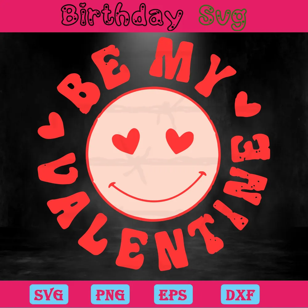 Be My Valentine Clipart, Svg Png Dxf Eps Designs Download