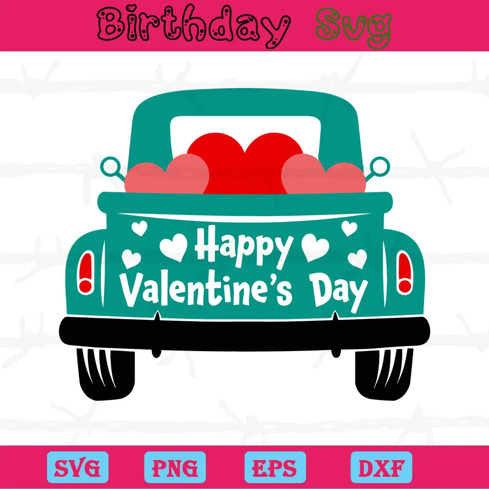 Clipart Happy Valentines Day, Svg Files For Crafting And Diy Projects