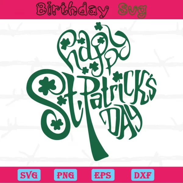 Clipart St Patricks Day Shamrocks, The Best Digital Svg Designs For Cricut