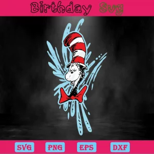 Dr Seuss Clipart, Svg Png Dxf Eps Designs Download
