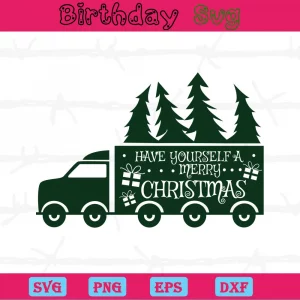 Have Yourself A Merry Christmas, Svg File Formats