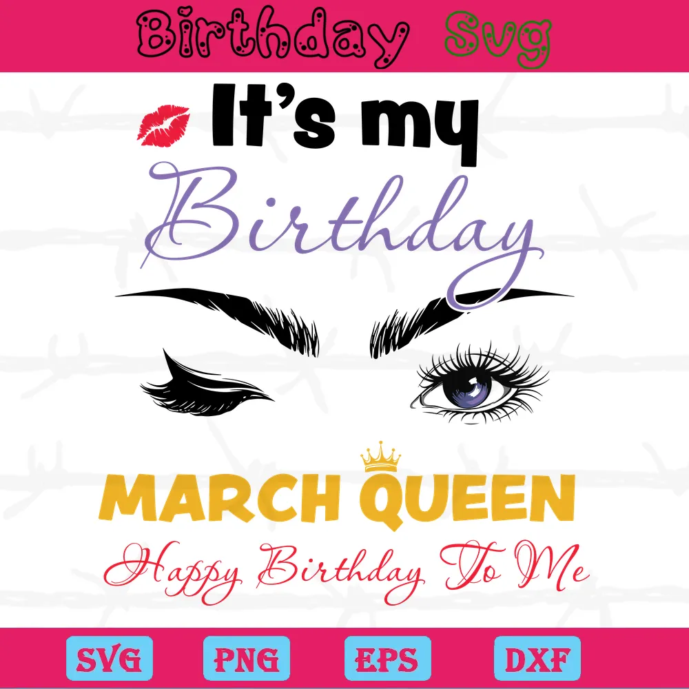 Its My Birthday March Queen, Downloadable Files