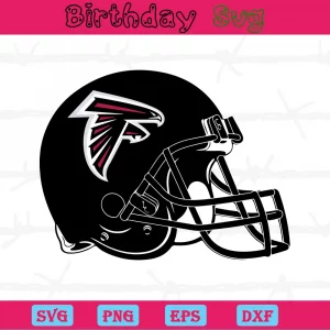 Atlanta Falcons Helmet Png, Downloadable Files