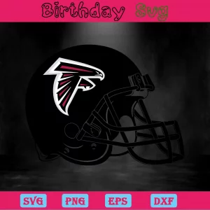 Atlanta Falcons Helmet Png, Downloadable Files Invert