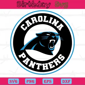 Carolina Panthers Logo, High-Quality Svg Files