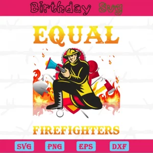 Clipart Of Firefighter, Svg Png Dxf Eps Cricut Silhouette