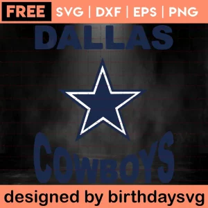 Cricut Dallas Cowboys Svg Free Invert