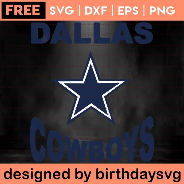 Cricut Dallas Cowboys Svg Free Invert