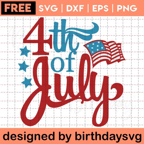 Free 4Th Of July Images Clipart, Premium Svg Files