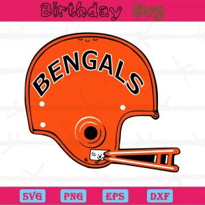 Helmet Cincinnati Bengals Png, Downloadable Files