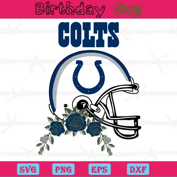 Indianapolis Colts Helmets, Svg Png Dxf Eps Designs Download