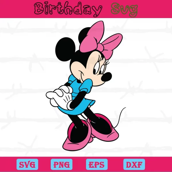 Minnie Mouse Images Png, Transparent Background Files