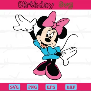 Minnie Mouse Png Transparent, Design Files