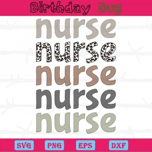 Nurse Clipart Images, Svg Files For Crafting And Diy Projects
