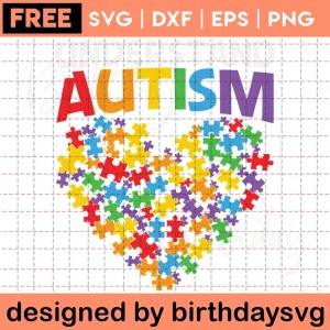 Understand Autism Awareness Svg Free