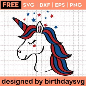 Unicorn Svg Free Download