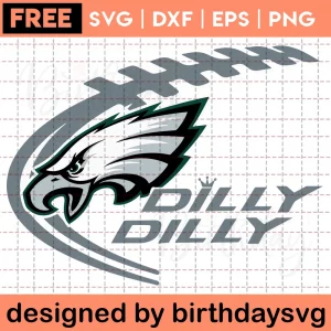Dilly Dilly Free Svg Philadelphia Eagles