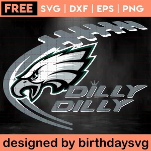 Dilly Dilly Free Svg Philadelphia Eagles Invert