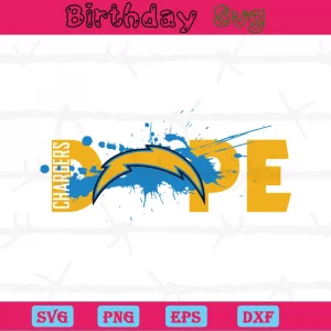 Dope Los Angeles Chargers Logo Png
