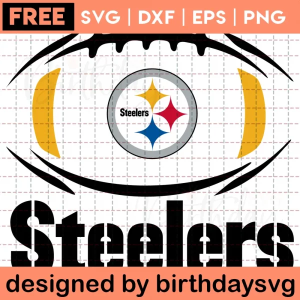Free Pittsburgh Steelers Svg