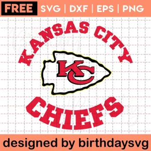 Free Svg Kansas City Chiefs