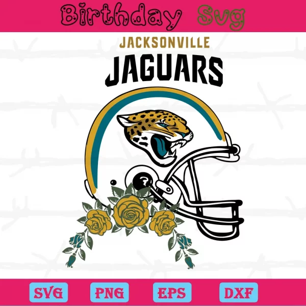 Helmets Jacksonville Jaguars Logo Svg