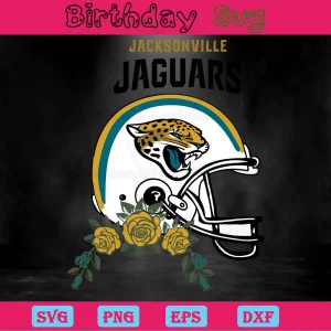 Helmets Jacksonville Jaguars Logo Svg Invert