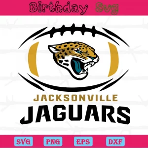 Jacksonville Jaguars Logo, Transparent Png