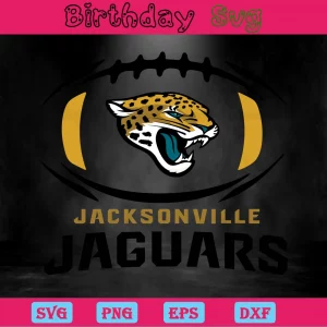 Jacksonville Jaguars Logo, Transparent Png Invert