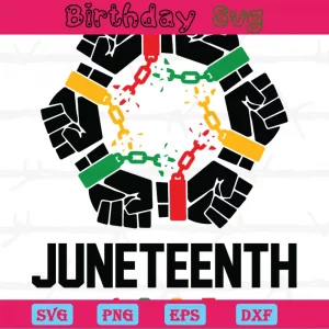 Juneteenth Shirt Ideas, Svg Png Dxf Eps Digital Download