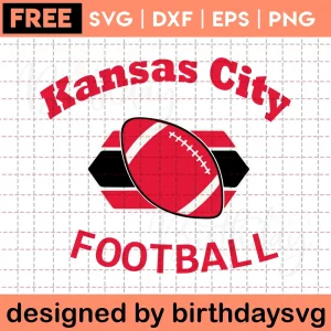 Kansas City Chiefs Svg Files Free