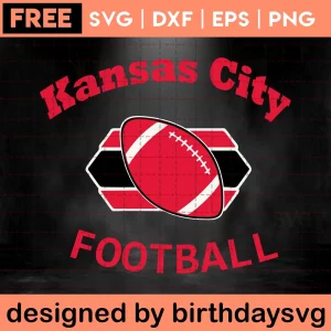 Kansas City Chiefs Svg Files Free Invert