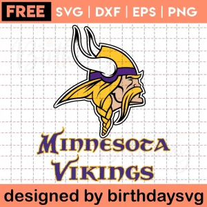 Minnesota Vikings Logo Svg Free