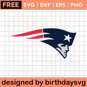New England Patriots Logo Svg Free