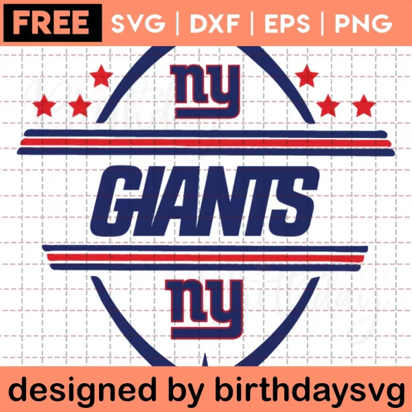 New York Giants Logo Svg Free