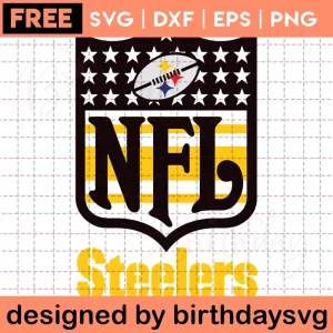 Nfl Pittsburgh Steelers Logo Svg Free