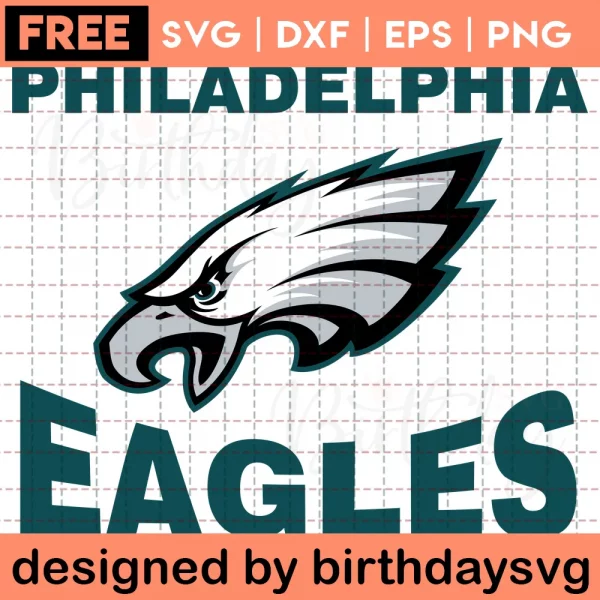 Philadelphia Eagles Logo Svg Free