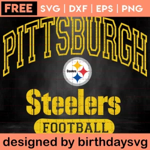 Pittsburgh Steelers Free Svg