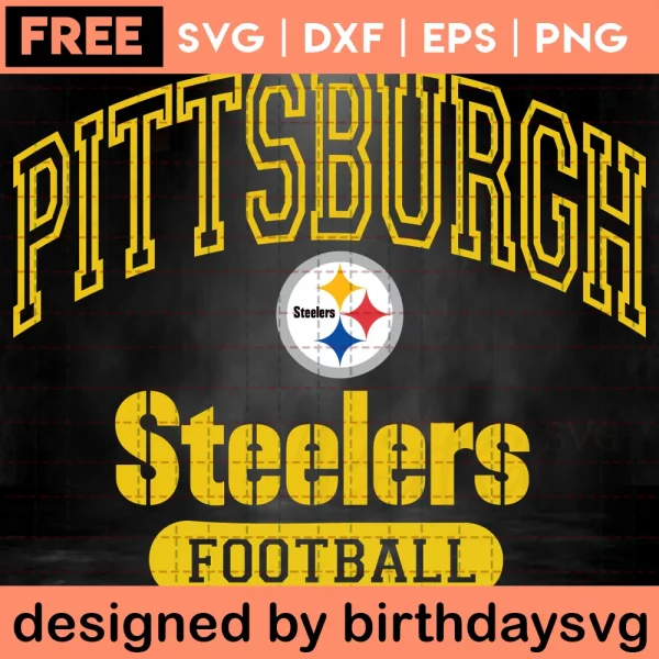 Pittsburgh Steelers Free Svg