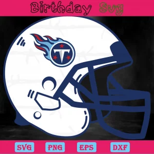 Tennessee Titans Helmet Png, Design Files
