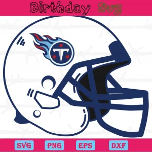 Tennessee Titans Helmet Png, Design Files Invert