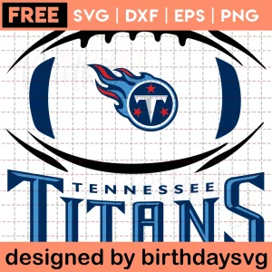 Tennessee Titans Logo Svg Free, Graphic Design
