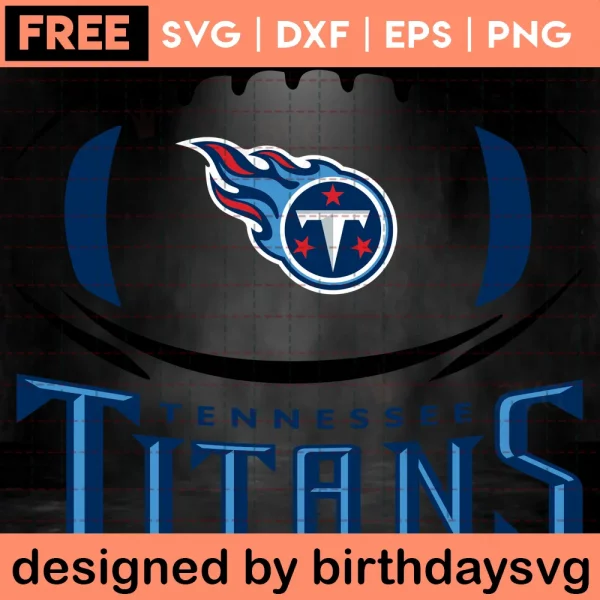 Tennessee Titans Logo Svg Free, Graphic Design Invert