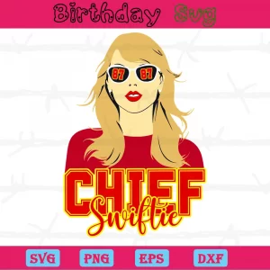 Chiefs Swift Taylor Swift Clipart, Svg Png Dxf Eps Cricut Silhouette