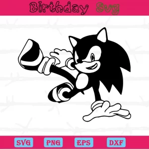 Classic Sonic The Hedgehog Png, Graphic Design