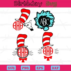 Cricut Dr Seuss, Svg Files For Crafting And Diy Projects