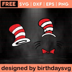 Cricut Dr Seuss Svg Free, Downloadable Files Invert