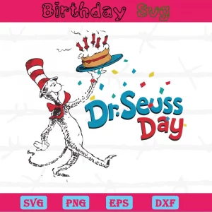 Happy Birthday Dr Seuss Png, Design Files