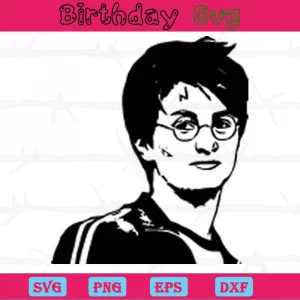 Harry Potter Clipart, Svg Png Dxf Eps Designs Download