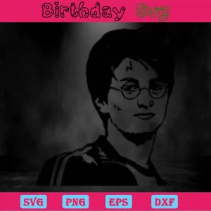 Harry Potter Clipart, Svg Png Dxf Eps Designs Download Invert
